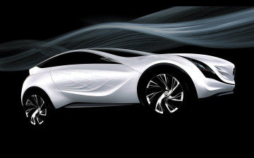 обоя автомобили, mazda