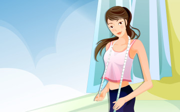 обоя векторная, графика