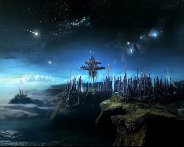 Обои картинки фото фэнтези, иные, миры, времена