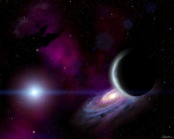 Обои картинки фото космос, арт