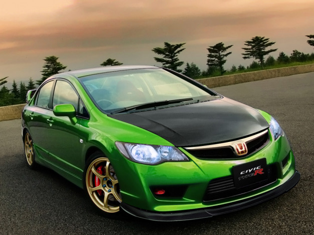 Обои картинки фото автомобили, honda
