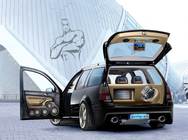 Обои картинки фото автомобили, volkswagen