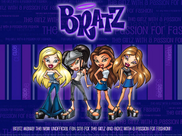 Обои картинки фото мультфильмы, bratz