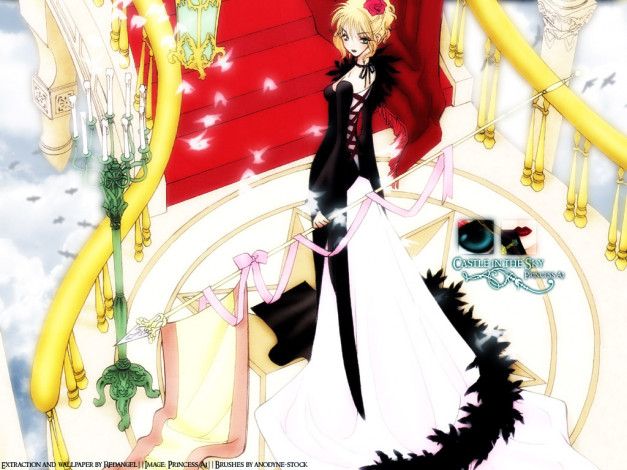 Обои картинки фото princess, ai, аниме