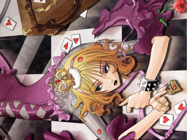 Обои картинки фото princess, ai, аниме