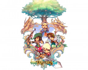 Картинка dragonica видео игры