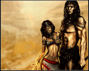 Картинка фэнтези эльфы