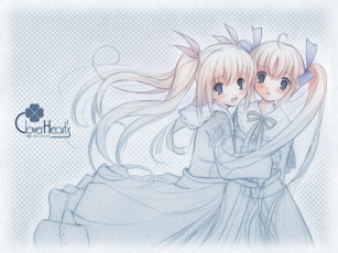 Картинка аниме clover hearts