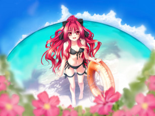 Картинка аниме polyphonica