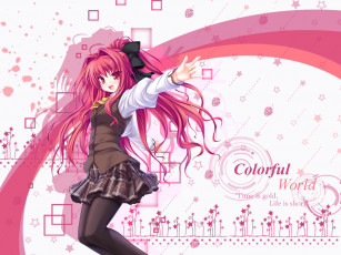 Картинка аниме polyphonica