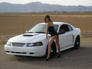 Картинка автомобили авто девушками