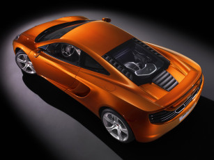 Картинка автомобили mclaren