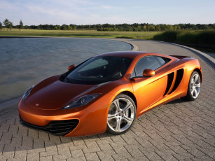 Картинка автомобили mclaren