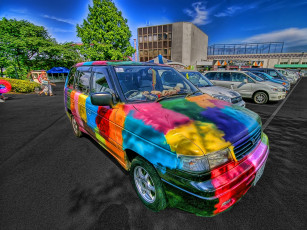 Картинка автомобили разные вместе