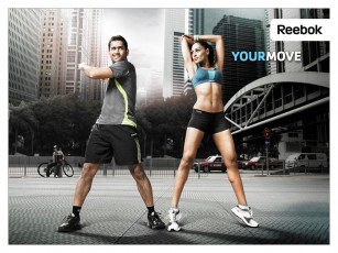 обоя бренды, reebok