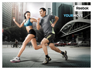 обоя бренды, reebok