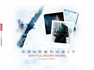 Картинка fahrenheit indigo prophecy видео игры