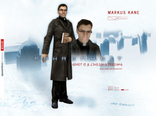 Картинка fahrenheit indigo prophecy видео игры