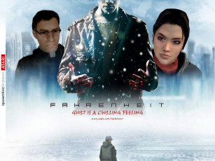 Картинка fahrenheit indigo prophecy видео игры