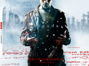 Картинка fahrenheit indigo prophecy видео игры