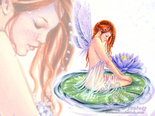 обоя фэнтези, феи