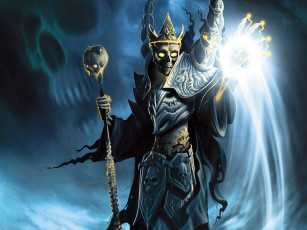 Картинка фэнтези нежить