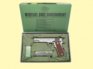 Картинка marui colt gorvernment 1911 оружие пистолеты