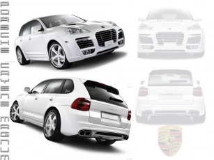 Картинка porsche cayenne magnum автомобили