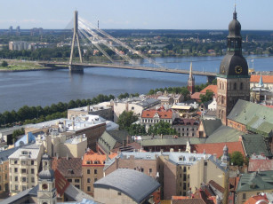 Картинка рига города латвия