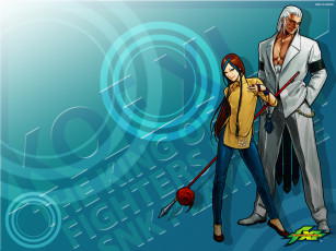 Картинка the king of fighters xi видео игры
