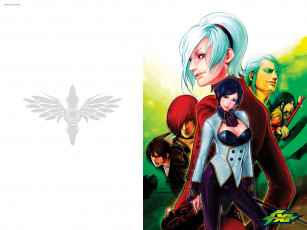 Картинка the king of fighters xi видео игры