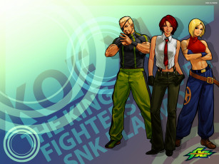 Картинка the king of fighters xi видео игры