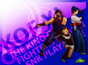 обоя the, king, of, fighters, xi, видео, игры