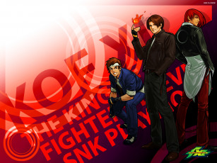 Картинка the king of fighters xi видео игры