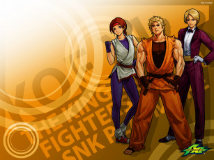 Картинка the king of fighters xi видео игры