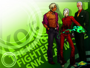 Картинка the king of fighters xi видео игры