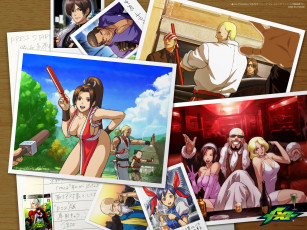 Картинка the king of fighters xi видео игры