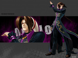 Картинка the king of fighters xii видео игры