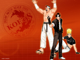Картинка видео игры the king of fighters `98 ultimate match