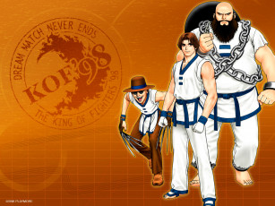 обоя видео, игры, the, king, of, fighters, `98, ultimate, match