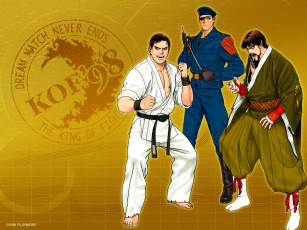 обоя видео, игры, the, king, of, fighters, `98, ultimate, match