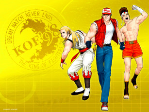 обоя видео, игры, the, king, of, fighters, `98, ultimate, match