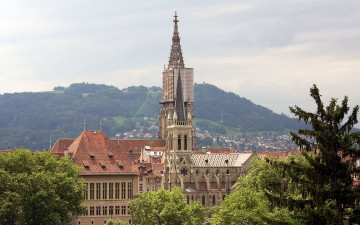 Картинка bern switzerland города берн швейцария