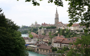 Картинка bern switzerland города берн швейцария
