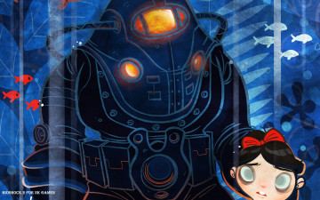 Картинка bioshock sea of dreams видео игры