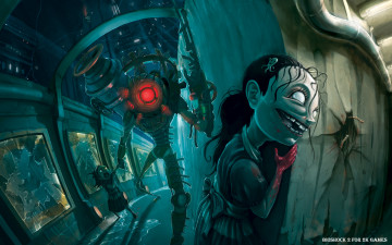 Картинка bioshock sea of dreams видео игры