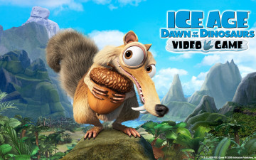 Картинка ice age dawn of the dinosaurs видео игры