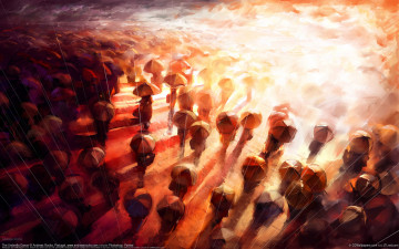 Картинка рисованные люди