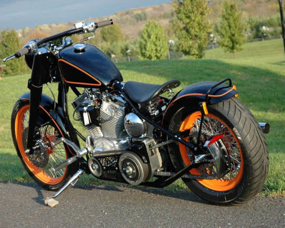 Обои картинки фото мотоциклы, customs