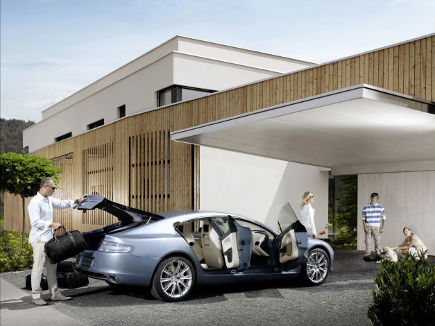 Обои картинки фото автомобили, aston, martin